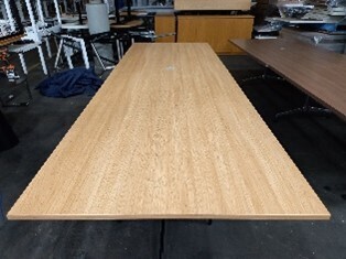 Light timber Boardroom table
