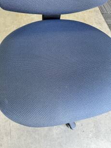 Drafting Chair- Blue