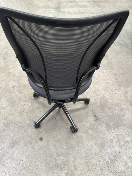 Humanscale Task Chair- Grey Seat