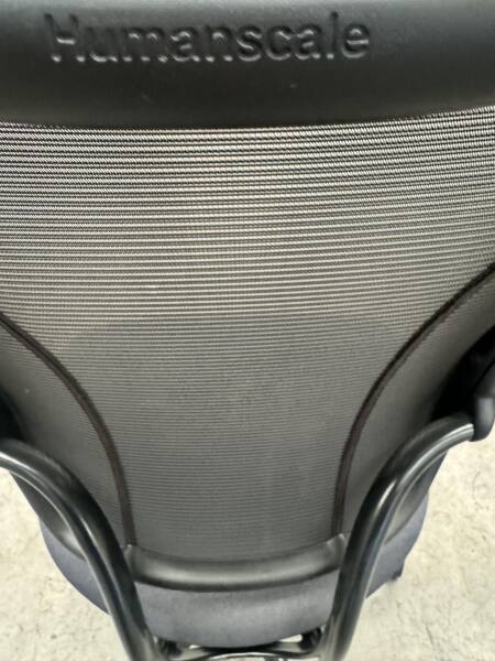 Humanscale Task Chair- Grey Seat