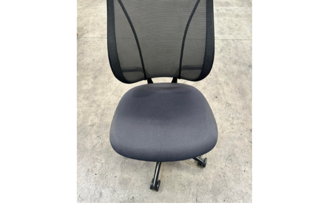 Humanscale Task Chair- Grey Seat