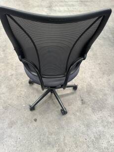 Humanscale Task Chair- Grey Seat