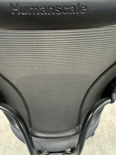 Humanscale Task Chair- Grey Seat