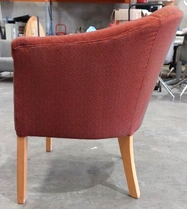 Red Arm Chair