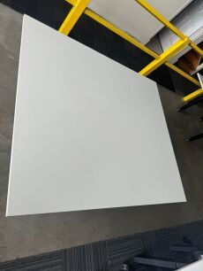 Portable White Desk 1550mm