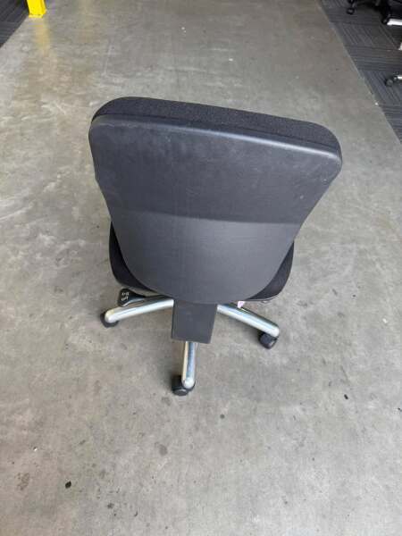 Schiavello Novetta Ergonomic Task Chair Black- Low Back