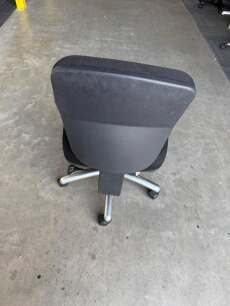 Schiavello Novetta Ergonomic Task Chair Black- Low Back