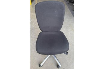 Schiavello Novetta Ergonomic Task Chair Black- Low Back
