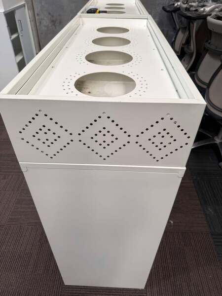 Ivory Tambour 1200mm with Planter Box