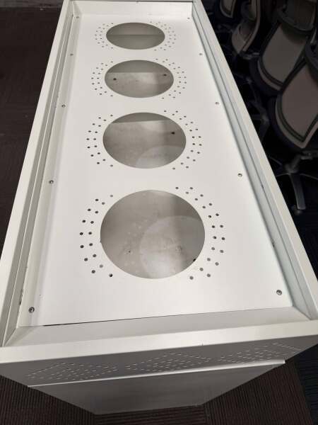 Ivory Tambour 1200mm with Planter Box