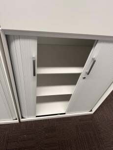 Tambour 900mm with Detachable Planter Box