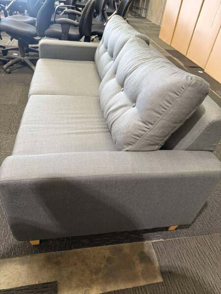 Grey Hampton 2 Seater Lounge