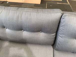 Grey Hampton 2 Seater Lounge