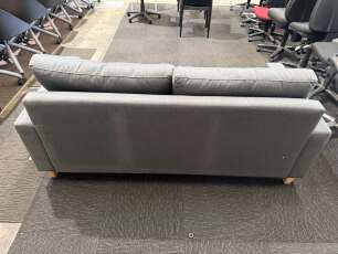 Grey Hampton 2 Seater Lounge