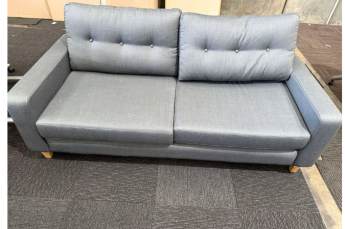 Grey Hampton 2 Seater Lounge