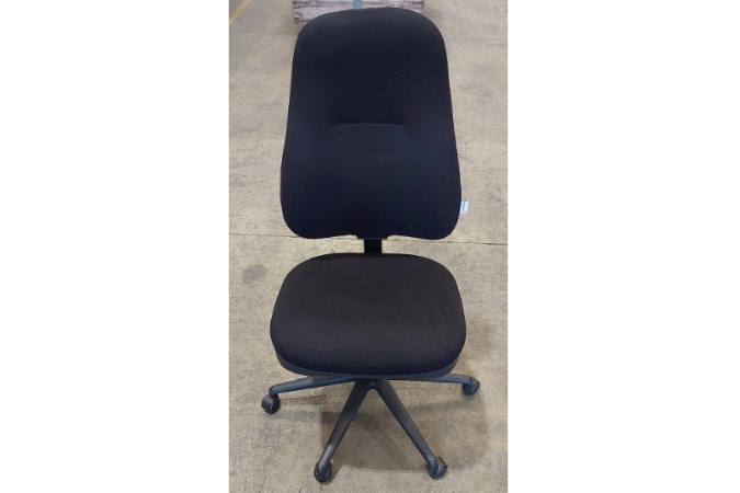 Therapod Orthopod Classic Black Fabric