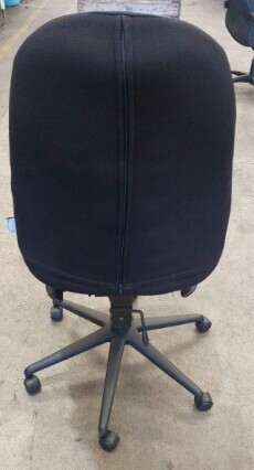 Therapod Orthopod Classic Black Fabric- High Back