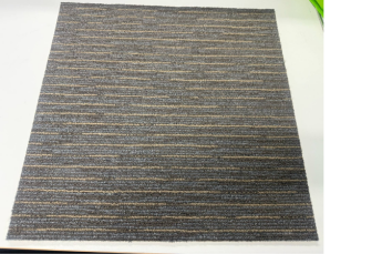 Brown Carpet Tile with Underlay