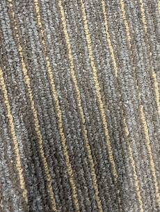 Brown Carpet Tile with Underlay