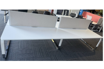 Style 4 Person Workstation 1800mm