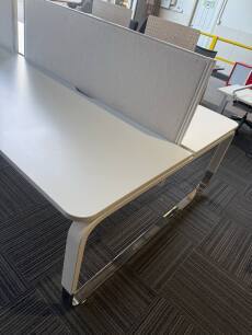 Style 4 Person Workstation 1800mm