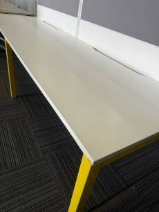 Vibrant 4 Person Workstation 1500mm