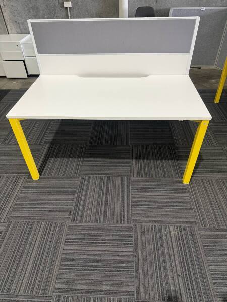 Vibrant 2 Person Workstation 1500mm