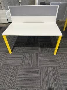 Vibrant 2 Person Workstation 1500mm