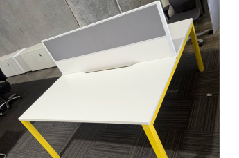 Vibrant 2 Person Workstation 1500mm