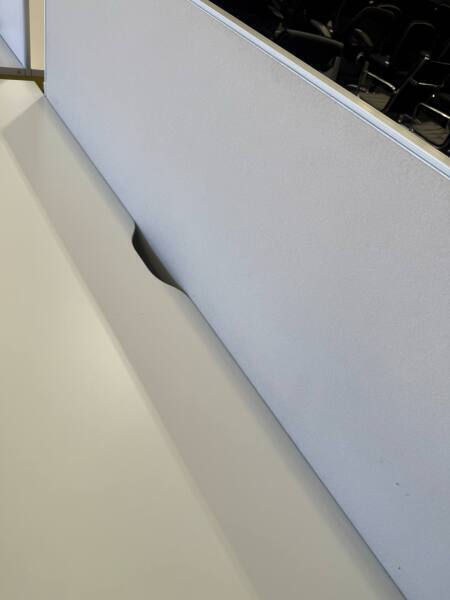 Style 2 Person Workstation 1800mm