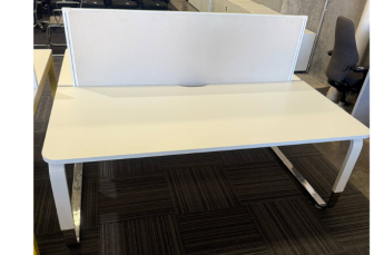 Style 2 Person Workstation 1800mm