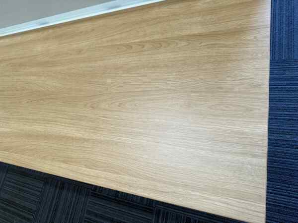 Schiavello Beech 4 Person Workstation 1800mm