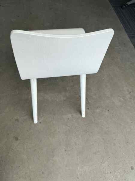 White Wooden Chair