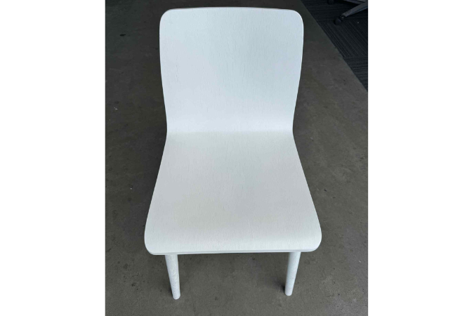 White Wooden Chair