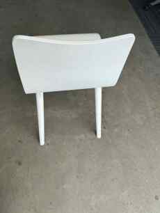 White Wooden Chair