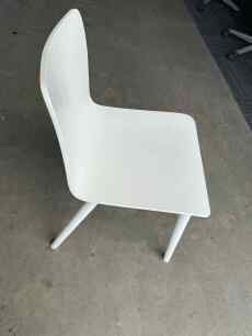 White Wooden Chair