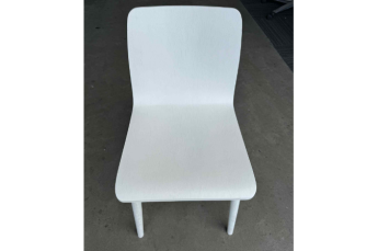 White Wooden Chair
