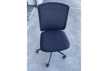 Black Task Chair