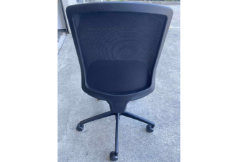 Black Task Chair