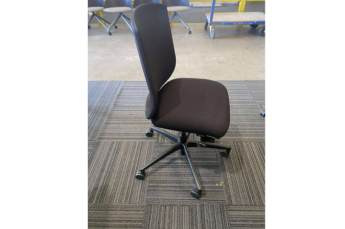 Black Task Chair