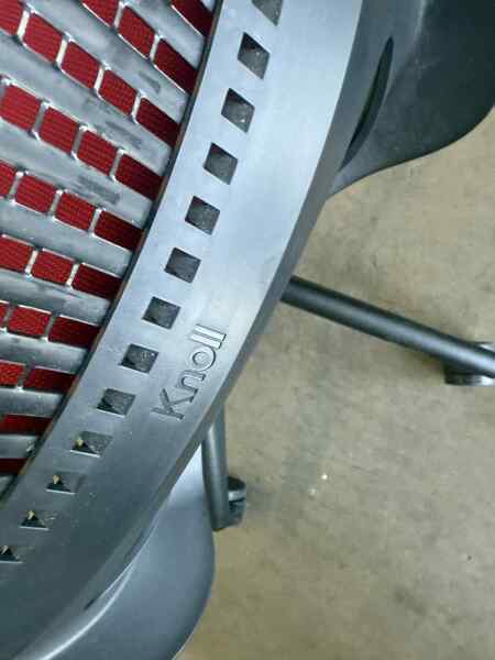Knoll- Formway Design Chair