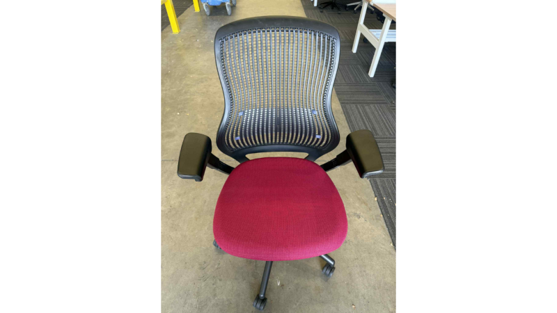 Knoll- Formway Design Chair with arms