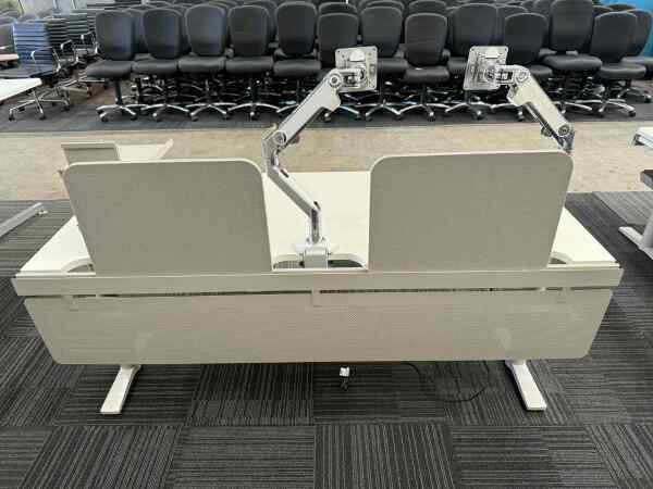 Schiavello KROSSI Height Adjust Desk 1800mm
