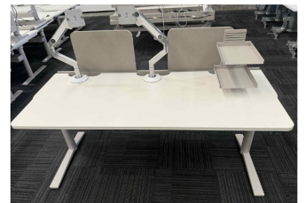Schiavello KROSSI Height Adjust Desk 1800mm