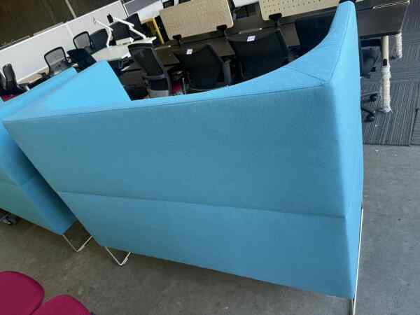 Blue Privacy Lounge