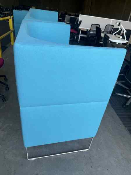 Blue Privacy Lounge