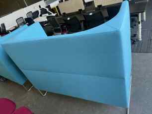 Blue Privacy Lounge