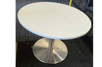 Round Cafe Table 1000mm