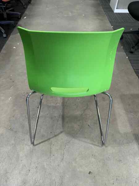 Allermuir- Casper Chair Stackable LIME