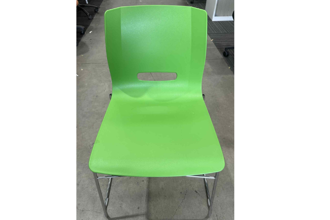 Allermuir- Casper Chair Stackable LIME